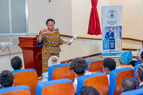 MUBAS Trains women in Financial Literacy