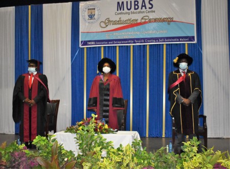 CEC scholars graduate in style