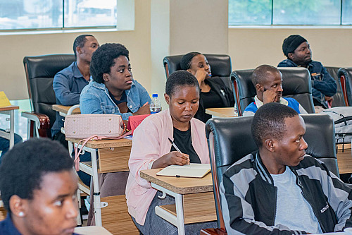 MUBAS Incubation Centre orients second cohort incubates of ZANTCHITO Programme