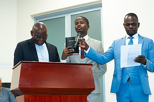 MUBAS Vice-Chancellor urges new SRC leaders to uphold integrity and accountability