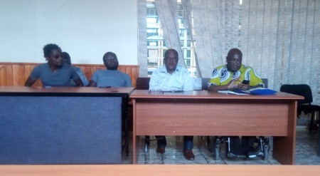 Raphael Tenthani Series holds public lecture on feature writing