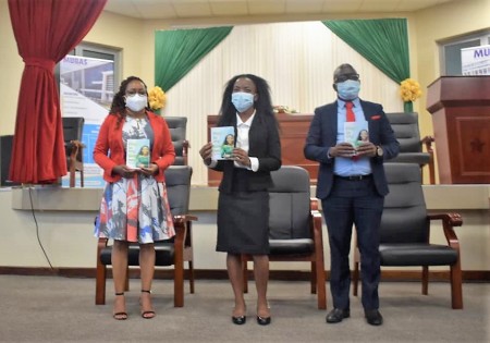 MUBAS Student launches a book