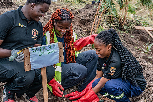 MUBAS Students lead in environmental conservation