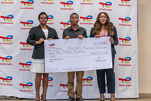 MUBAS hails TotalEnergies for sustained investment in education