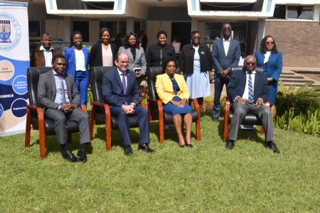 US AMBASSADOR stirred by MUBAS innovations