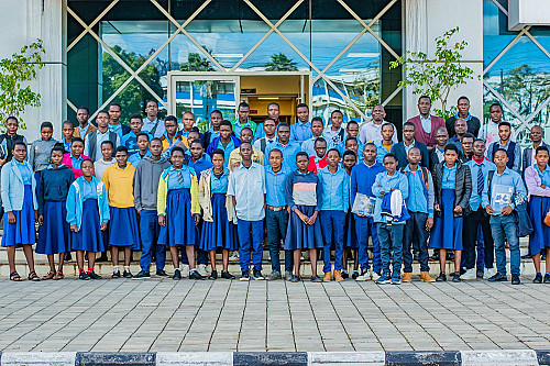 Inspiring the Next Generation: MUBAS Opens Doors to Higher Education for Katole Students