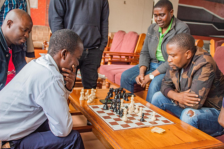 PUSSAM games in progress