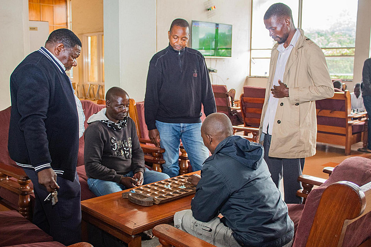 PUSSAM games in progress