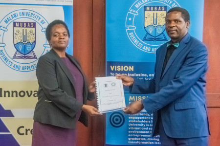 MUBAS and Chalimbana University in a solution-based research Investment