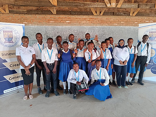 MUBAS Empowers Secondary School Students to be Agents against Gender-Based Violence