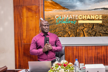 MUBAS Hosts Climate Change Training