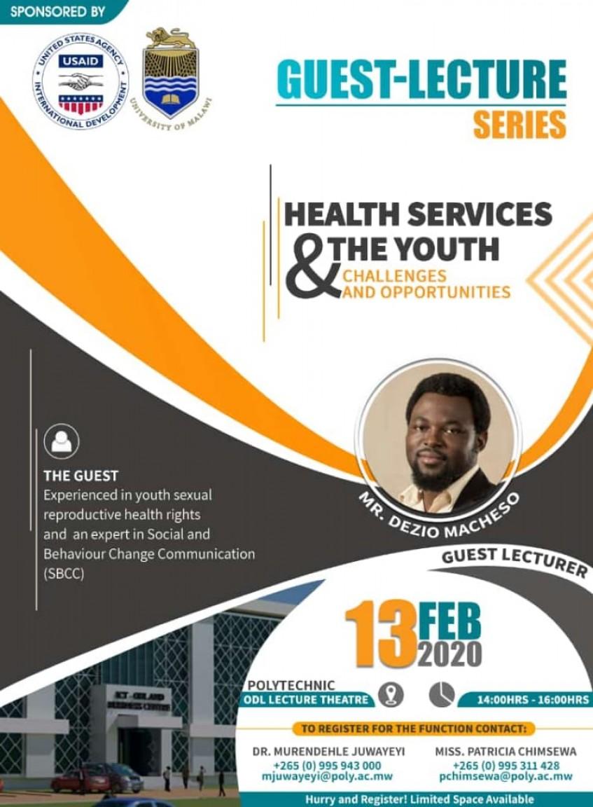 Health Services and  the Youth Challenges