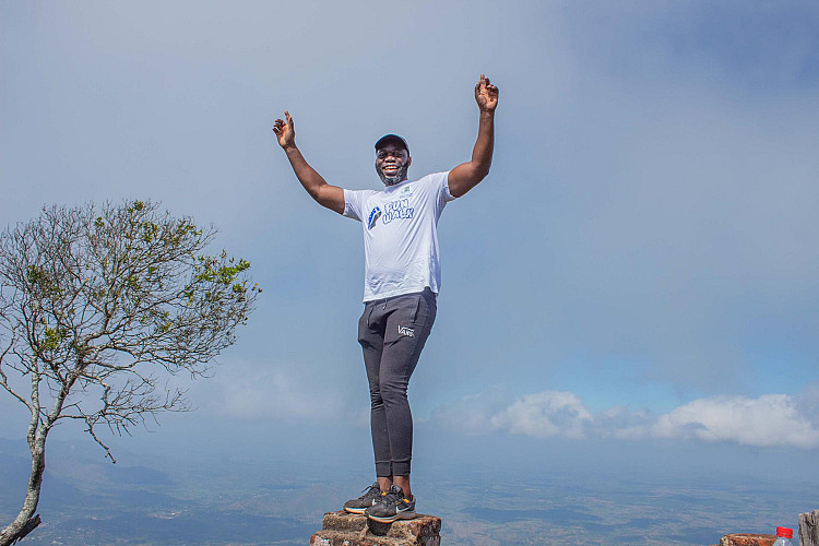 Scenic photos amid the hike