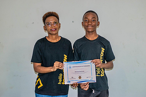 MUBAS Innovation Hub graduates 37 young digital innovators