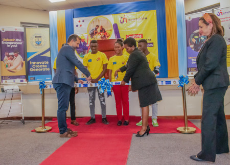 MUBAS incubation centre gets financial boost from EU