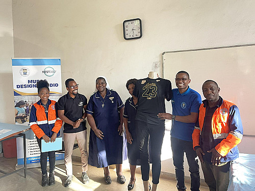 MUBAS Design Studio Champions Partnerships to Strengthen Healthcare Training