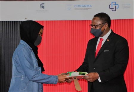 Poly student wins first position in a competition