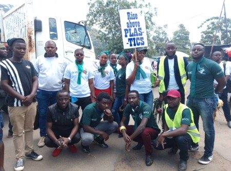 Poly in global climate week action