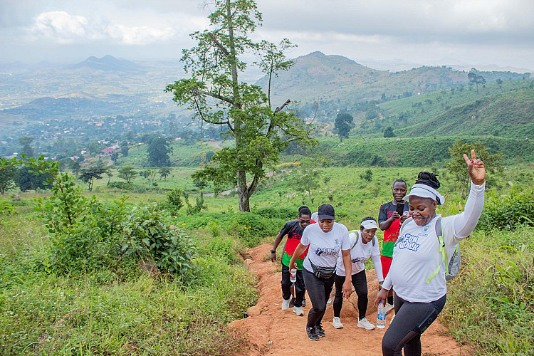 Scenic photos amid the hike