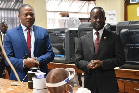 Minister of Finance delivers a public lecture at MUBAS