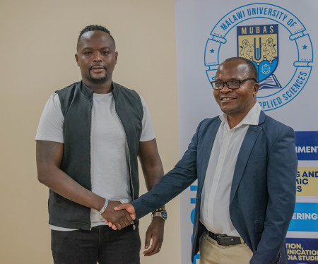 Shepherd Bushiri Foundation puts a smile on 36 needy MUBAS students