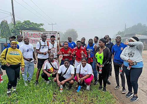 Independence Day Fun Walk