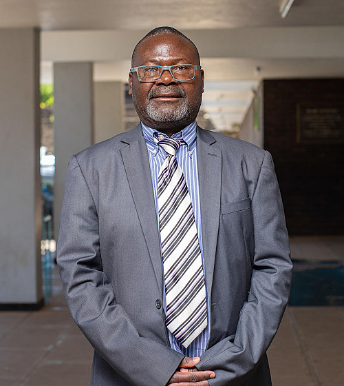 Dr Witness Shaibu Kuotcha