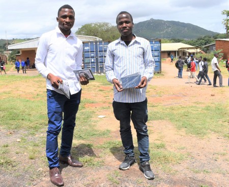 Needy Students Breathe a Sigh of Relief