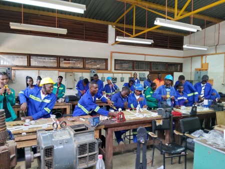 MUBAS ODeL Students Back for Hands on
