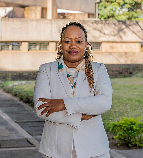 Dr Gertrude Sitolo