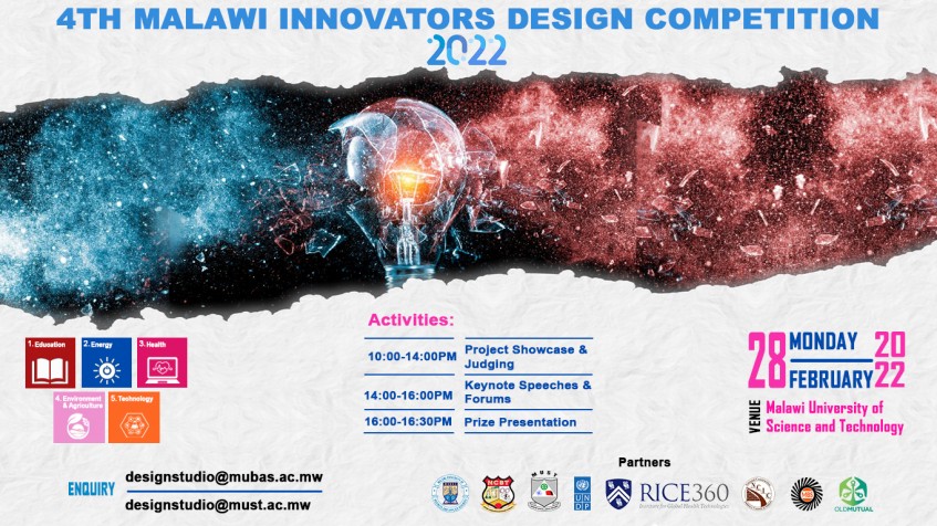 4th Malawi Innovators Design Competition