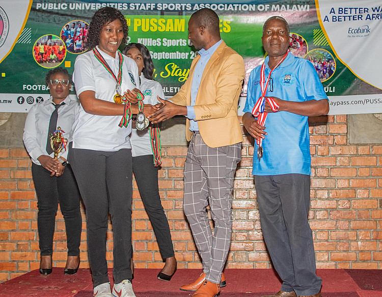 Award giving ceremony