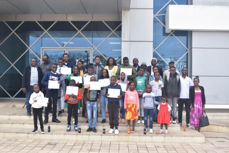 MUBAS Innovation Hub conducts graduation ceremony