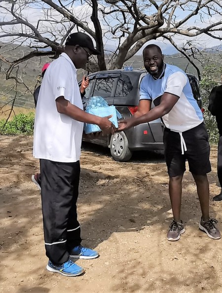 Farewell walk for Fulano