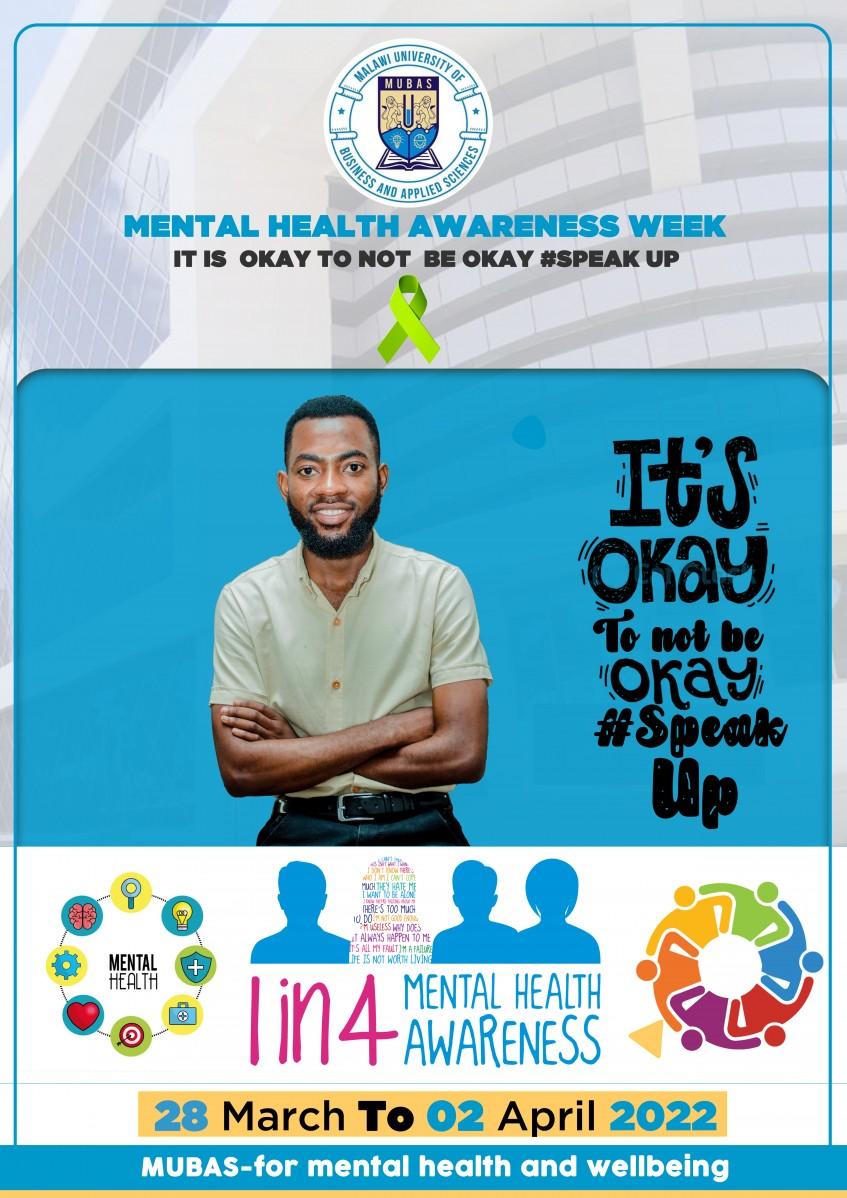 MUBAS mental health awareness week closing ceremony