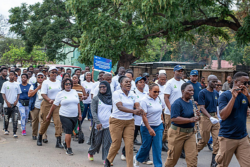 MUBAS, Malawi Police Join Hands to Raise Mental Health Awareness