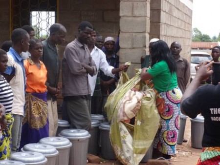 Poly BAC students donate to flood victims