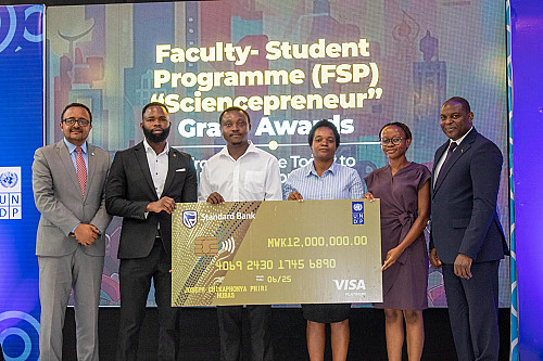 UNIPOD recognises outstanding innovators