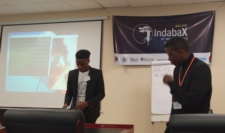 Innovative minds at work