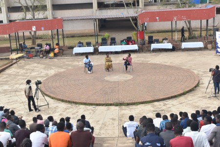 Loans Board-NCHE conducts open public engagement session at MUBAS