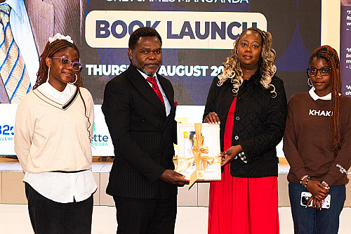 Media guru Grey Mang’anda honoured