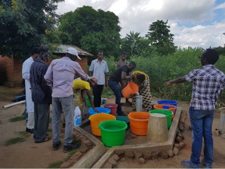 MUBAS empowers communities through education on water management.