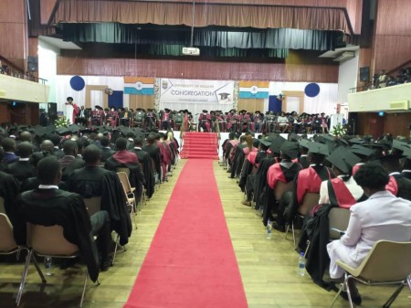 UNIMA graduates over a thousand students