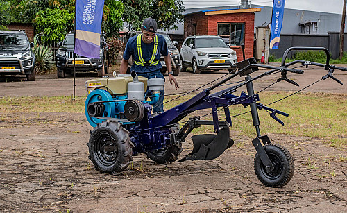 Advancing Food Security Through Local Agricultural Mechanization