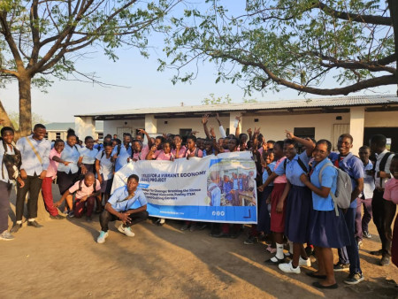 MUBAS Empowers Secondary School Students to be Agents against Gender-Based Violence