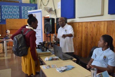 Tertiary knowledge to Secondary School students