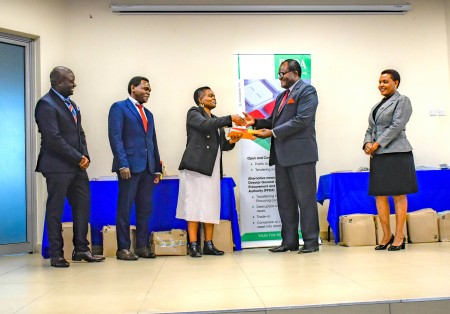 PPDA pledges continued support to the development of professional procurement specialists