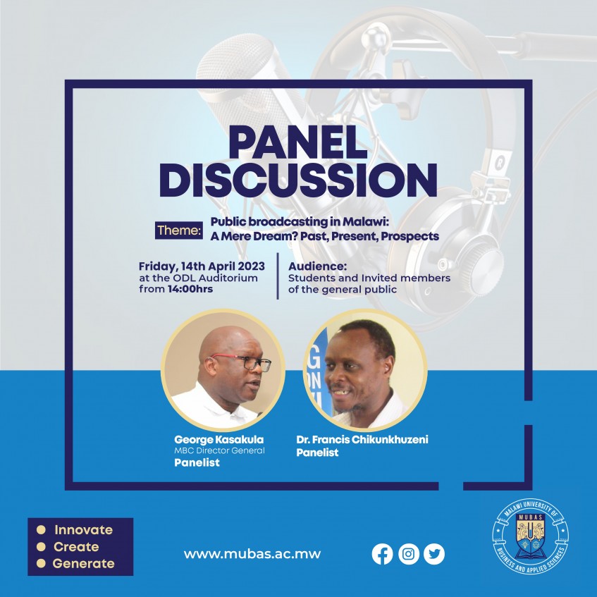 Panel Discussion: Public Broadcasting in Malawi