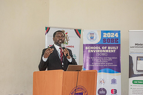 MUBAS Hosts Public Lecture on Land Reforms and Governance in Malawi