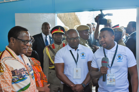 President Chakwera opens the 33rd Malawi International Trade Fair, visits MUBAS Pavilion